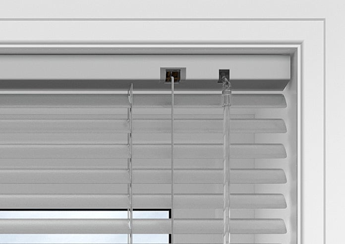 Origin, Brushed Silver - Venetian Blind - Image 6